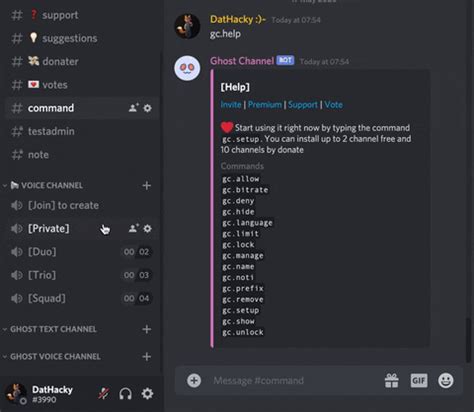 ghost bot discord|discord ghost bot maker.